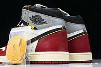 Hyperoad Jordan “Chicago” Air x 1 High UN LA OG Union 0708